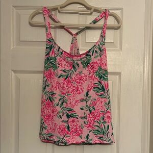 NWT LILLY PULITZER Conch Shell Pink tank top